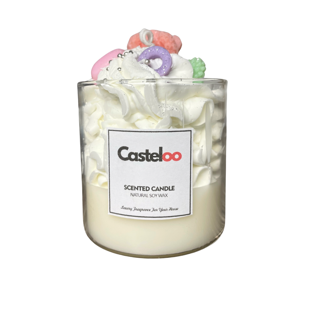 Bougie Trompe-l'œil Bon Bon Casteloo