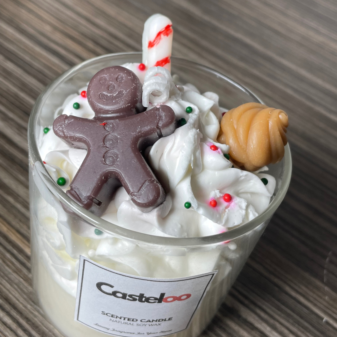 Bougie Trompe-l'œil Délice au Cacao Casteloo