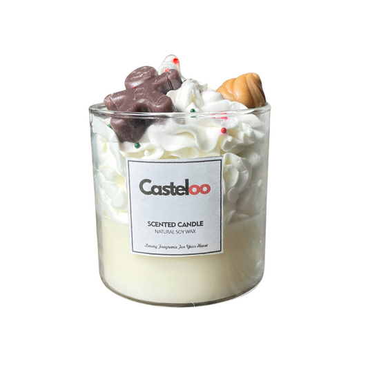 Bougie Trompe-l'œil Délice au Cacao Casteloo